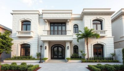 تصاميم واجهات حجر ابيض تصاميم واجهات حجر ابيض