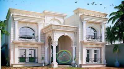 تصاميم واجهات فلل مودرن