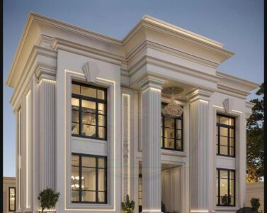 تصاميم واجهات منازل مودرن