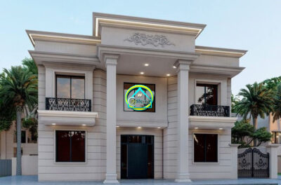 تصميم واجهات منازل صغيرة