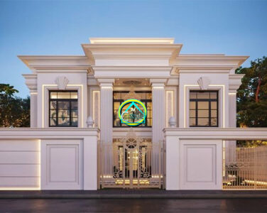 واجهات منازل حديثة